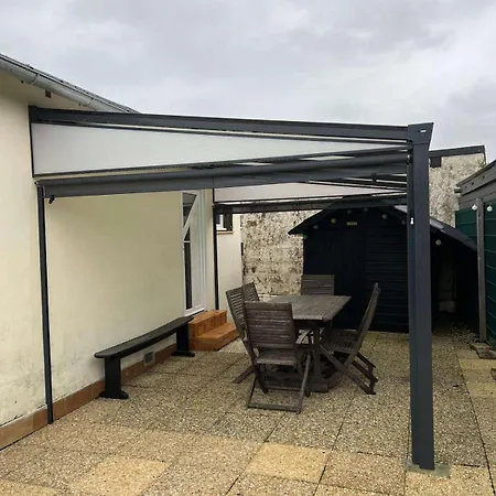 La Maison D'oscar, 200m De La * Asnelles