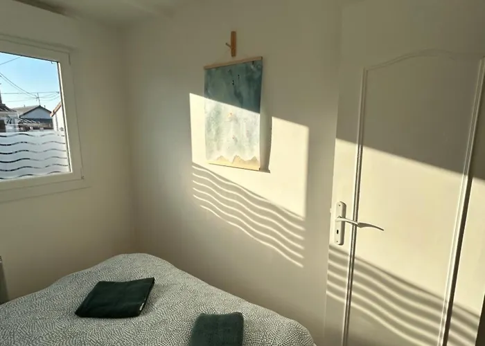 La Maison D'oscar, 200m De La * Asnelles